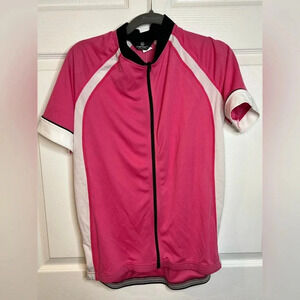 Canari San Diego Cycling Women’s Dream Jersey in Corton Candy Pink Size XL NWT